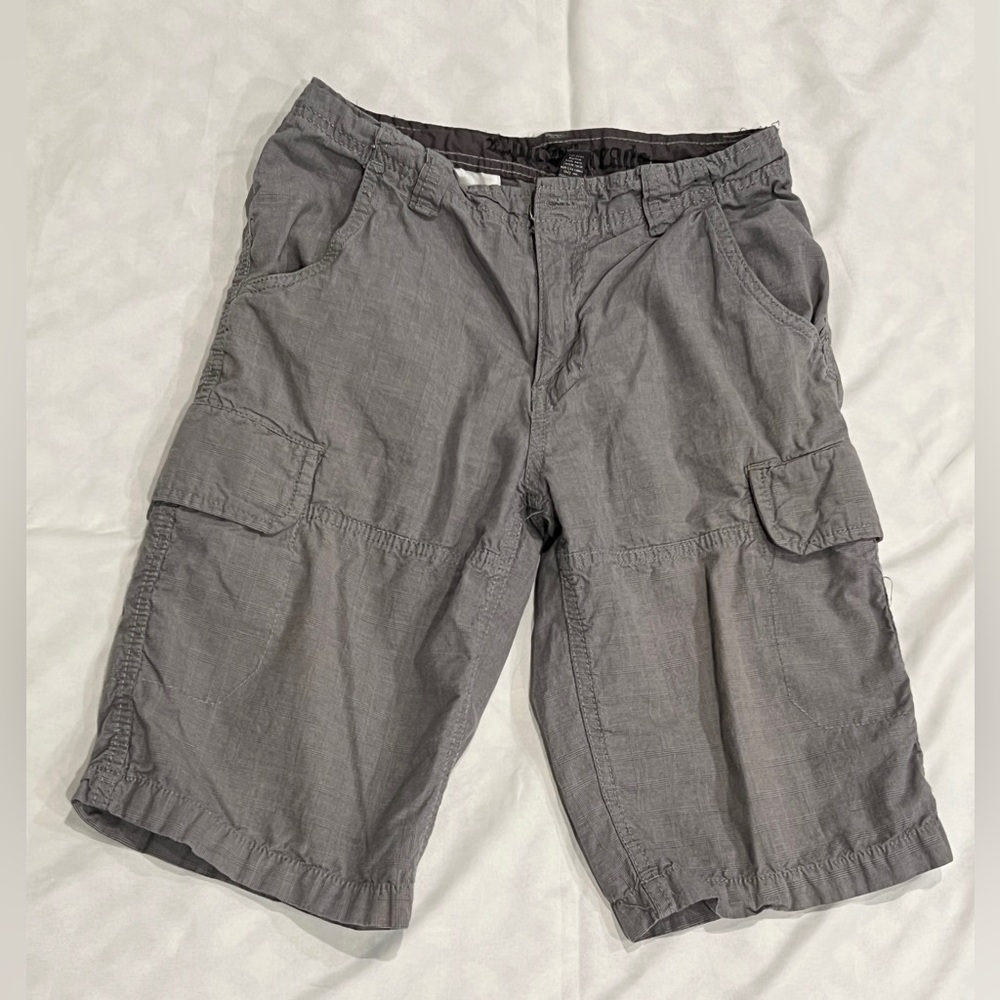 Epic Threads Boys’ cargo shorts, gray, size 12 Boy.